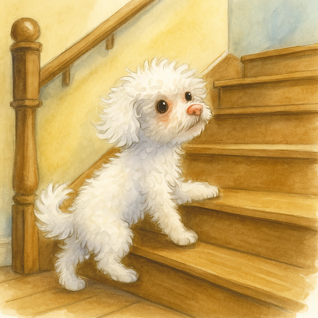 Lily Tooks storybook page 5